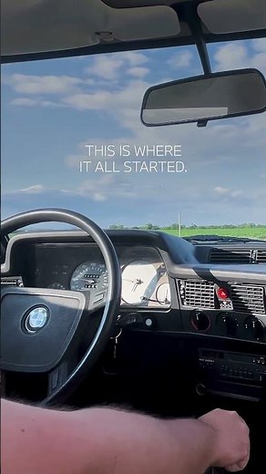 The Origin Story of an Icon | BMW 3 Series First-Generation #BMW3Series