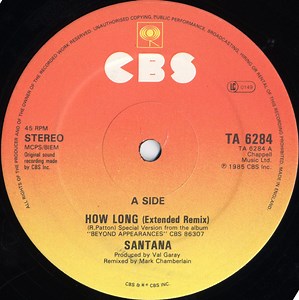 Santana - How Long (Extended Remix)