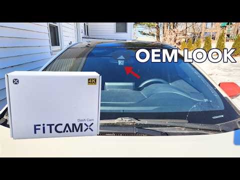 FitCamX Dashcam Install | Toyota Corolla