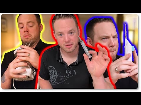 ★ My Top 3 Irrigators For Removing Tonsil Stones At Home (Waterpik/Water Flosser/Water Syringe)★