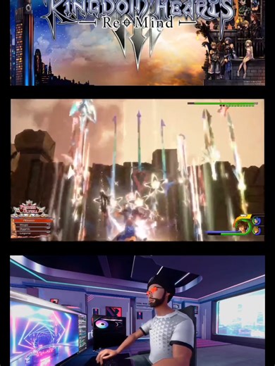 kingdom Hearts III #kingdomhearts #kingdomhearts3 #gaming #gameplay #sora
