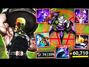 Zaahen Top met my New FULL AD PEN/LETHALITY URGOT Build and GOT ANNIHILATED 💀💀 | s15 Gameplay