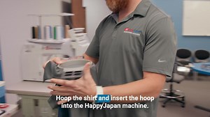 #HappyJapan embroidery machines - high-quality, hassle-free and easy to use, they are perfect for your embroidery business! Awesome 2 machine special going on now til the end of the month - see prices and more at the link: https://happyjapan.com/2-single-head-machine-special/ | Texmac Happy Embroidery Machines