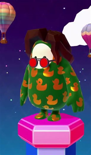 Epic Fall Guys Moments! 😂 Wins, Losses & Funny Fails | Fall Guys Shorts 🎉 #shorts