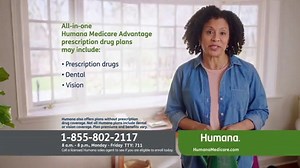 Humana Medicare Advantage Plan TV Spot, 'Prescription Drug Plans'