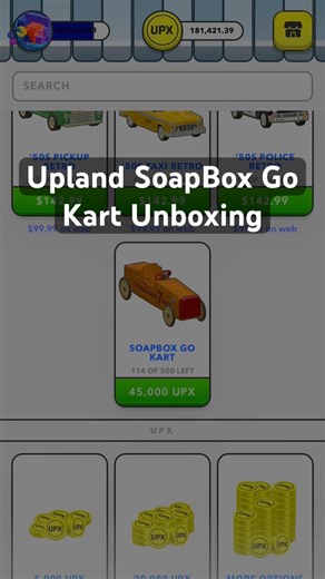 Upland SoapBox Go Kart Unboxing