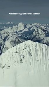 4.7K views · 60 reactions | Aerial footage of Mt. Everest  ❇️Here...