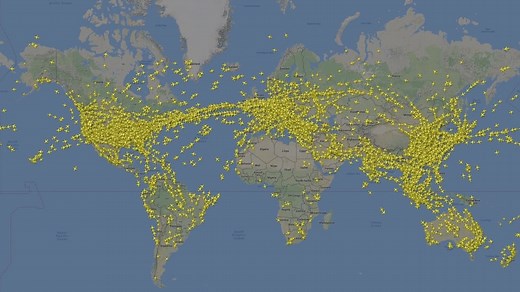 Qué es el espacio aéreo y cómo está dividido