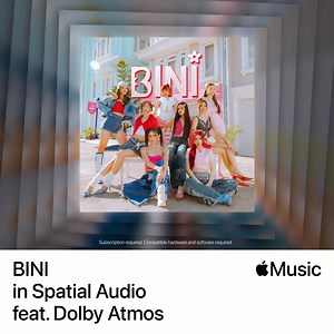 373K views · 10K reactions | #BINI : #BINI_CherryOnTop | Apple Music Spatial Audio BINI’s “Cherry On Top” is on Spatial Audio feat. Dolby Atmos.  Surround yourself with “Cherry On Top” and listen on Apple Music:  https://music.apple.com/ph/album/cherry-on-top-single/1746855068 | BINI_ph | Facebook