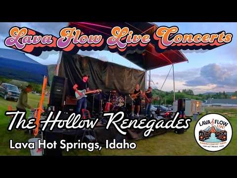 The Hollow Renegades in Lava Hot Springs at Lava Flow Live Concert Series 2026