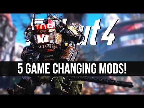 5 Mods to Make Fallout 4 Fun Again