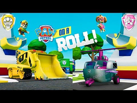 Paw Patrol: On A Roll! #6 Skye & Rubble & Rocky - 200 Pup Treats