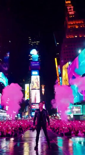 J-KIM MLK Weekend Special Concert at Times Square, New York! - My #1 Best Selling KPop International Superstar AI Avatar, Massive Sold Out Concert! Part 1 #JKIM #Concert #KPop #KoreanWave