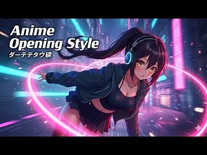 Best Anime Opening Style Songs – 1 Hour Compilation