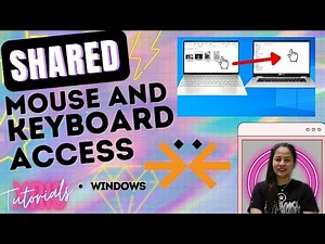 HOW TO USE 1 KEYBOARD AND MOUSE FOR MULTIPLE COMPUTERS|MOUSE WITHOUT BORDERS