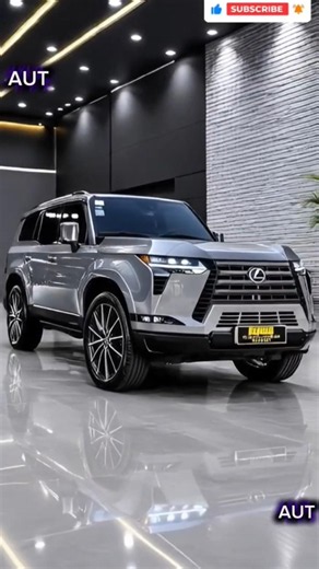 2027 Lexus GX550 AWD – The Ultimate Luxury Off-Road SUV You Must See!