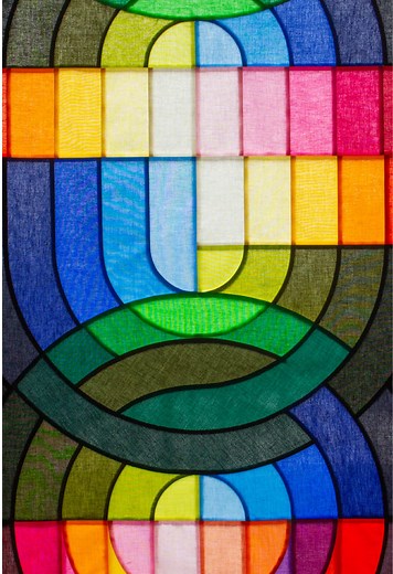 Complex Curvy Quilting: Satisfying Points Lined Up