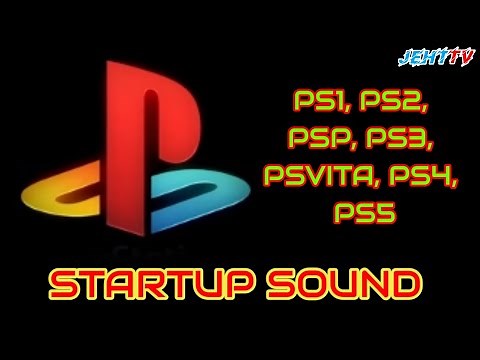 ALL PLAYSTATION STARTUP SOUND (PS1, PS2, PSP, PS3, PSVITA, PS4, PS5)