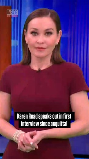 Karen Read, acquitted of murdering her police officer boyfriend in a courtroom saga that transfixed America, says her life may be in danger. The 45-year-old former college professor spoke out in her first interview since her acquittal last summer. She said she is still struggling to rebuild her life. Read told the podcast Rotten Mango, that she felt depressed on the day of her acquittal. Read is planning to write a book with her lead defense attorney, Alan Jackson. #KarenRead #TrueCrime #CrimeNe