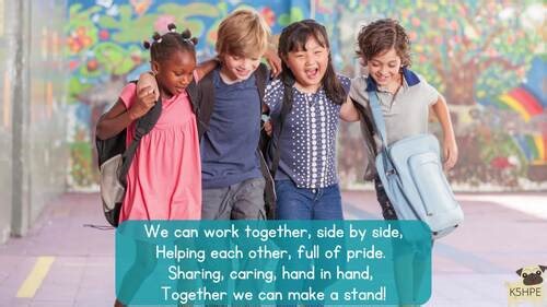 Music: Working Together Co-operation Song, Character Traits Education