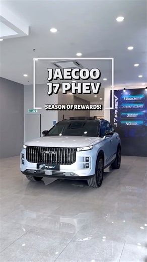 Paul Tan's Automotive News on Instagram: "Sudah akhir tahun, #OmodaJaecoo Malaysia ada promo besar untuk #J7 #PHEV dan model-model lain! Jangan terlepas! #paultancars #paultan"