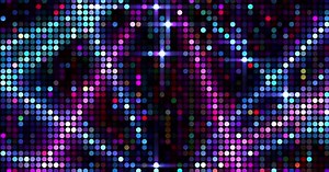 Disco Lights Background