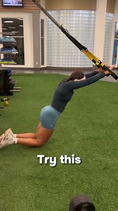 184K views · 610 reactions | Strengthen your core using the Suspension Trainer to complete the variations and safely progress the movement. extra tips by @carolynnwotring : > core must be engaged throughout each rep > too hard? walk out further from the anchor point > check your pelvic tilt, you shouldn’t be feeling it in your lower back | TRX Training | Facebook