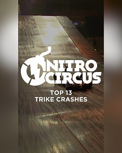 8.4K views · 179 reactions | We've seen our fair share of trike crashes over the years... | Nitro Circus | Facebook