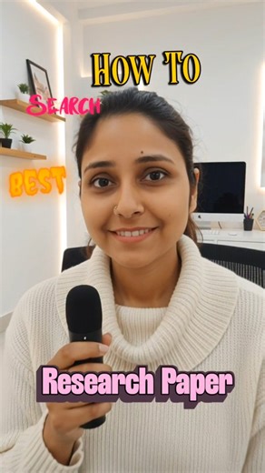 𝑫𝒓.𝑮𝒂𝒚𝒂𝒕𝒓𝒊 𝑱𝒂𝒊𝒔𝒘𝒂𝒍 on Instagram: "🔍 “Struggling to find authentic research papers? Let’s level up your search skills like a true researcher!” 📚✨ As a researcher, I’ve learned one golden rule: It’s not about searching more… it’s about searching smart 🎯💡 Here’s how you can find the best research papers for any topic ⬇️ 📌 1. Start with Trusted Databases – Google Scholar 🧠 – JSTOR 🏛️ – Springer / Elsevier / Taylor & Francis 📰 – ResearchGate & Academia (for open articles) 🖇️ 