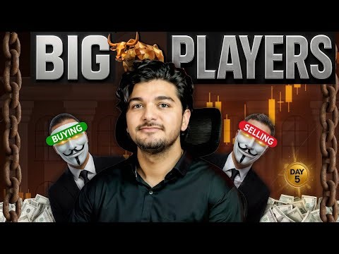 Market Participants in Stock Market | Retail, FII & DII Explained in Hindi (Day 5)