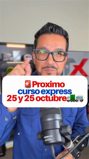 🚨 ¡Últimos lugares para el Curso Express de Despacho de carga! 🚨 Este proximo sábado 25 y domingo 26 de octubre, capacítate desde cero y en tan solo 2 días (4 horas por día) te enseñaremos todo lo que necesitas para convertirte en Despachador Independiente. ✅ Aprende cómo buscar cargas ✅ Cómo negociar con brokers ✅ Cómo trabajar desde casa ✅ Y si ya tienes tu vehiculo comercial, aprende a tomar tus propias cargas🚐🚛🚚 💰 Puedes generar entre $300 y $1000 por semana, sin necesidad de experienc