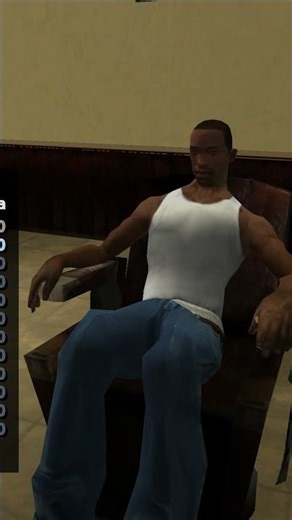 Самая КРИНЖОВАЯ стрижка в GTA SA