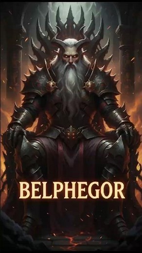 Belphegor: The Demon Who Ruins You With Comfort