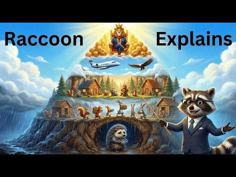 7 Levels of Wealth: Discover the Forest’s Secret Economy