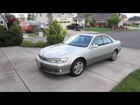My new 2001 Lexus ES300