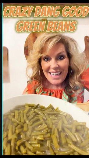 Don’t Drain the Green Beans! This Simple Trick Makes Them Crazy Dang Good