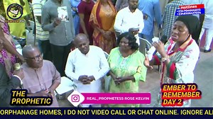 THE PROPHETIC For Prayers & Counseling, Call Only These Numbers: 07046668111 07046668222 07046668333 07046668444 To Partner, Tithe, Seed & Offering: Unveiling the Veiled Ministry Int’l United Bank of Africa (UBA) GBP: 3003366006 USD: 3002952465 SWIFT CODE: UNAFNGLA NAIRA: 1017905586 | Prophetess Rose Kelvin Ministry