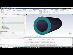 Creating high quality mesh quickly in Fluent meshing 2022 R1