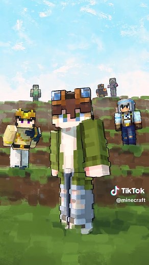 We’ve partnered with Tubbo to release two speedrunning worlds, one for training and one for setting records! Plus, earn the free Tubbo’s RealmSMP RPG Skin Pack by watching 3 minutes of Minecraft on TikTok or 5 on Twitch from today until June 14! Learn more at the link in bio.