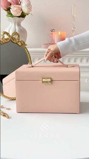 Pink Perfection: The Jewelry Box Every Girl Needs 🎀