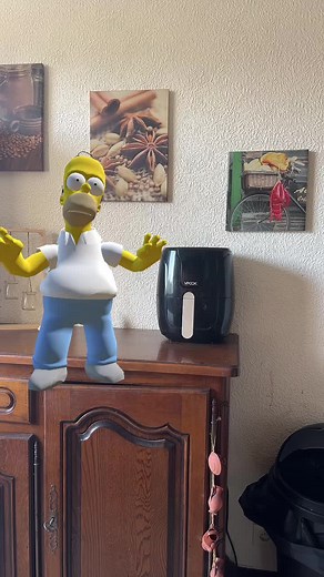 3D Animated Homer Simpson Dancing in Fun Video