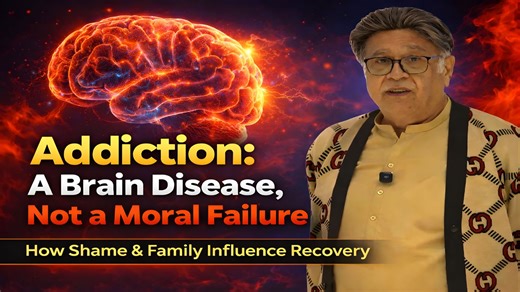 𝐀𝐝𝐝𝐢𝐜𝐭𝐢𝐨𝐧: 𝐀 𝐁𝐫𝐚𝐢𝐧 𝐃𝐢𝐬𝐞𝐚𝐬𝐞, 𝐍𝐨𝐭 𝐚 𝐌𝐨𝐫𝐚𝐥 𝐅𝐚𝐢𝐥𝐮𝐫𝐞 | 𝐇𝐨𝐰 𝐒𝐡𝐚𝐦𝐞 & 𝐅𝐚𝐦𝐢𝐥𝐲 𝐈𝐧𝐟𝐥𝐮𝐞𝐧𝐜𝐞 𝐑𝐞𝐜𝐨𝐯𝐞𝐫𝐲! Addiction is often misunderstood as a moral failure, but it's actually a brain disease. Learn how shame and family dynamics play a critical role in the recovery process. Discover the truth behind addiction and its impact on healing. ◆ 𝐅𝐨𝐫 𝐂𝐨𝐮𝐧𝐬𝐞𝐥𝐥𝐢𝐧𝐠 𝐀𝐩𝐩𝐨𝐢𝐧𝐭𝐦𝐞𝐧𝐭𝐬: 🎙 𝐃𝐢𝐫𝐞𝐜𝐭𝐨𝐫 𝐏𝐑 – 𝐋𝐚𝐡𝐨𝐫𝐞 | 𝐈𝐬𝐥𝐚�