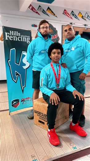 Fencing Success at Half Hollow Hills Art & Sport