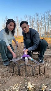 7.4K views · 23 reactions | Standardized the scientific scientific field smart cultivated land method is right and it is fast I also save effort to watch the earthen flavor video product | Khema Funny | Facebook