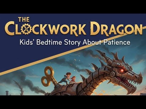 The Clockwork Dragon 🐉 | Kids' Bedtime Story About Patience | Snuggle Stories