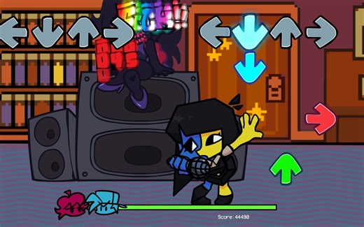 Friday night funkin' MAD RAT, ALIVE