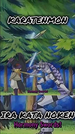 DIGIMON FRONTIER EPISODE 25 | KARATENMON | IRA KATA NOKEN