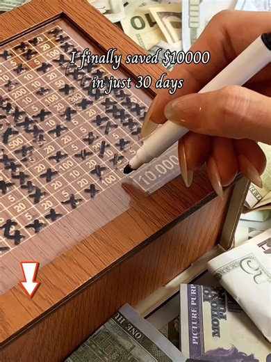 If you still don't know how to save money! Then you absolutely must develop the good habit of saving! Don't worry, dear—it's not hard at all!#MoneyBox #Saving #moneytips #moneysavingtips #savingmoney #savingmoneychallenge #savingmoneyhack #woodenbox #save10k #moneysavingbox #dealsforyouday #moneyboxsavings #savings #moneytipsforteens #moneysavingtip #savingmoneytips