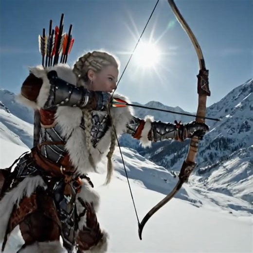Skaði: Goddess of Skis and Archery 🏹⛷️