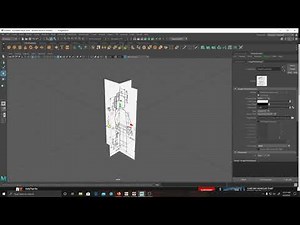 How to use a Reference Image in Maya